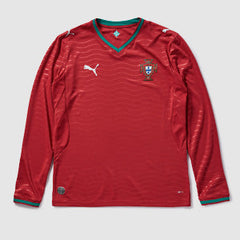 Portugal 2026 LS Home Shirt
