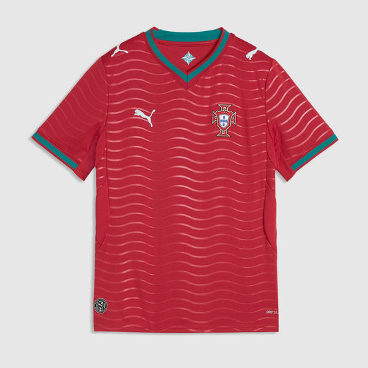 Portugal 2026 Kids Home Shirt