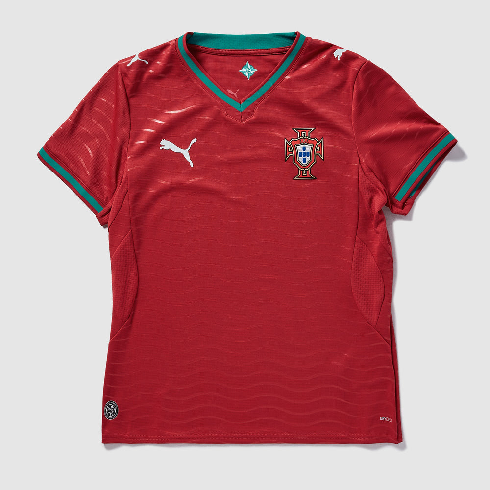 Portugal 2026 Womens Home Shirt