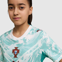 Portugal 2026 Kids Away Shirt
