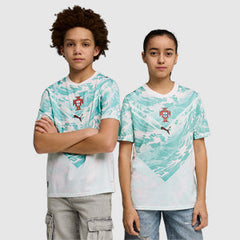 Portugal 2026 Kids Away Shirt