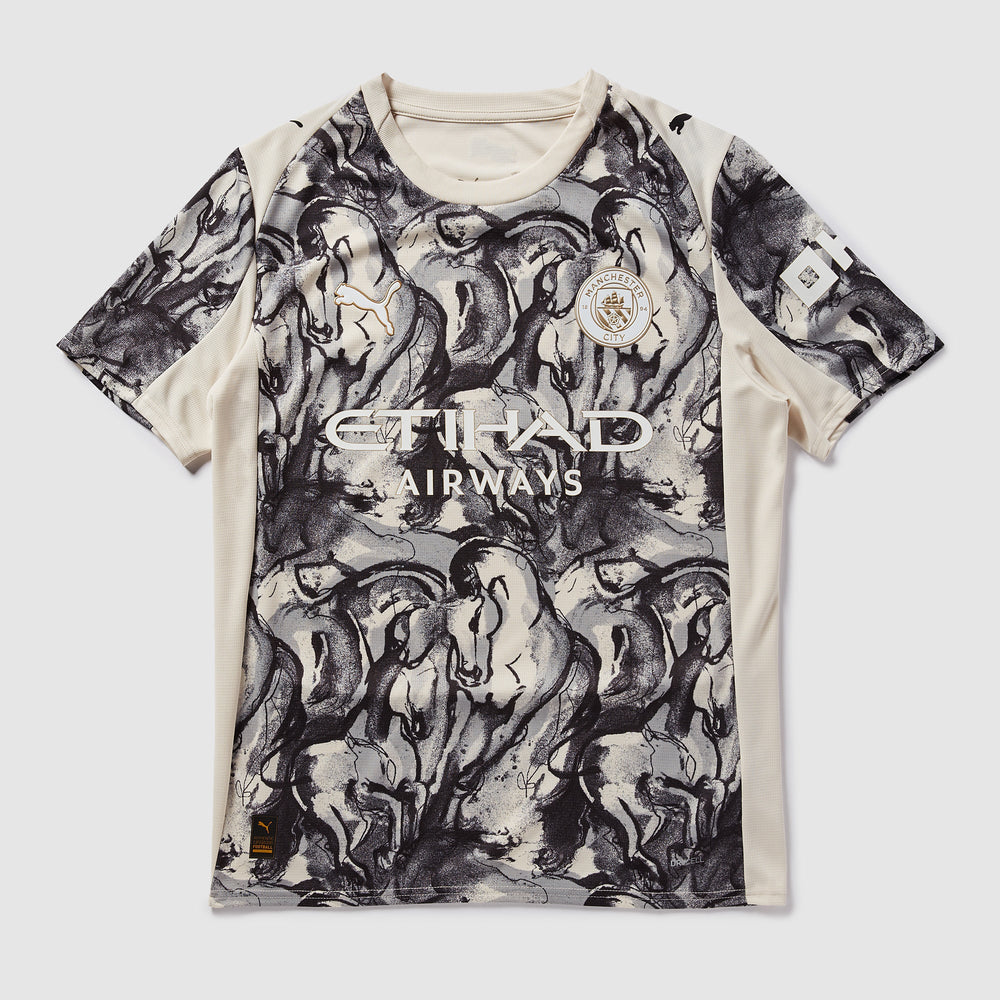 Manchester City 25/26 x Kids Year Of The Horse Shirt