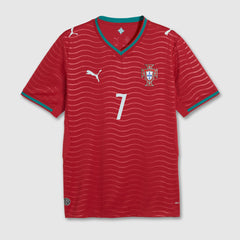Portugal 2026 Home Shirt with Ronaldo 7