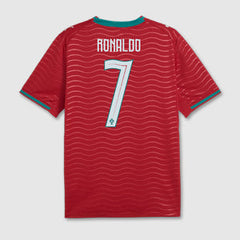 Portugal 2026 Home Shirt with Ronaldo 7