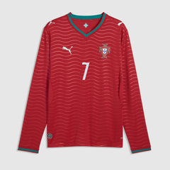 Portugal 2026 Pre-Printed LS Home Shirt