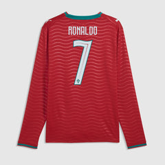 Portugal 2026 Pre-Printed LS Home Shirt
