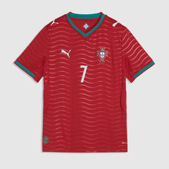 Portugal 2026 Pre-Printed Kids Home Shirt