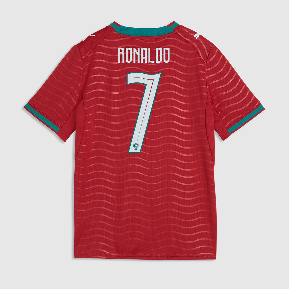Portugal 2026 Pre-Printed Kids Home Shirt