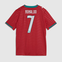 Portugal 2026 Pre-Printed Kids Home Shirt