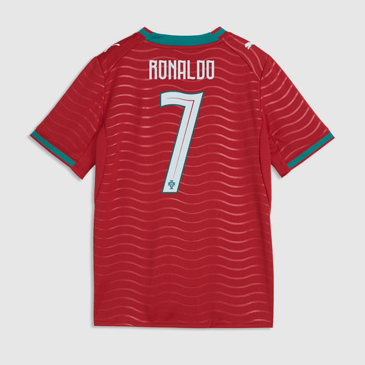Portugal 2026 Pre-Printed Kids Home Shirt