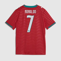 Portugal 2026 Pre-Printed Kids Home Shirt