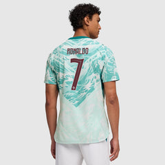 Portugal 2026 Pre-Printed Authentic Away Shirt