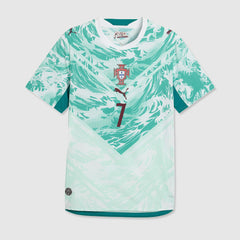 Portugal 2026 Pre-Printed Authentic Away Shirt