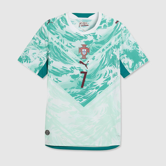 Portugal 2026 Pre-Printed Authentic Away Shirt