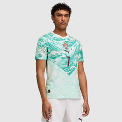Portugal 2026 Pre-Printed Authentic Away Shirt
