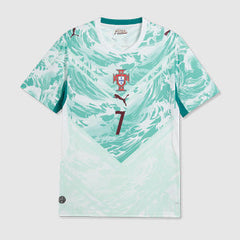 Portugal 2026 Pre-Printed Away Shirt