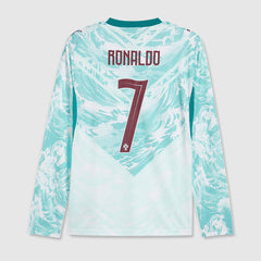 Portugal 2026 Pre-Printed LS Away Shirt