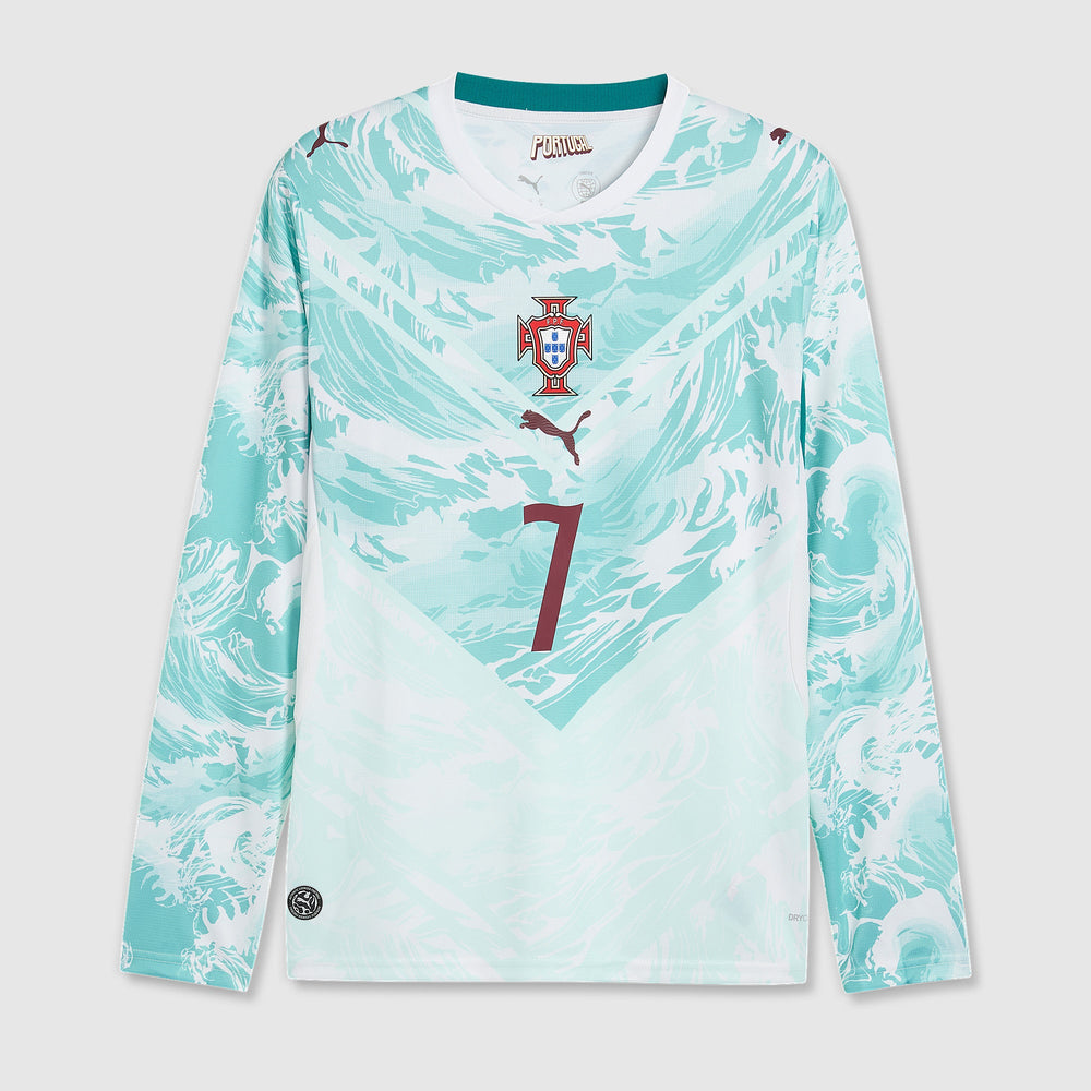 Portugal 2026 Pre-Printed LS Away Shirt
