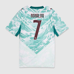 Portugal 2026 Pre-Printed Kids Away Shirt