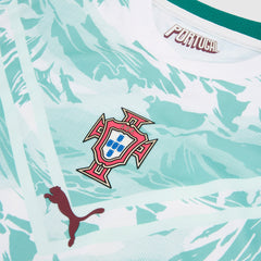 Portugal 2026 Pre-Printed Kids Away Shirt