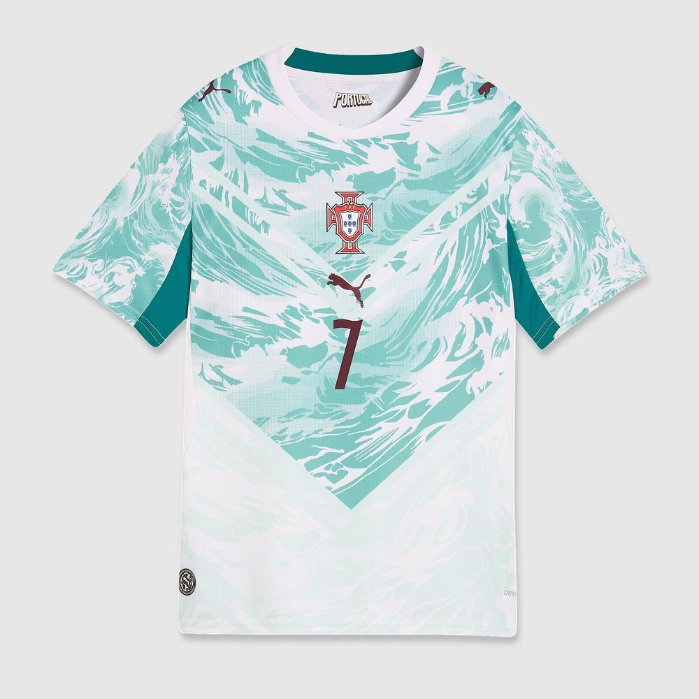 Portugal 2026 Pre-Printed Kids Away Shirt