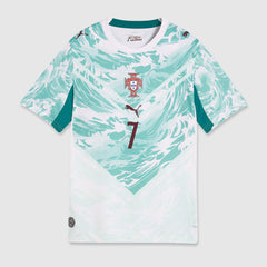 Portugal 2026 Pre-Printed Kids Away Shirt