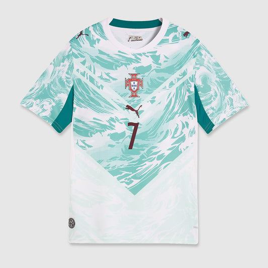 Portugal 2026 Pre-Printed Kids Away Shirt