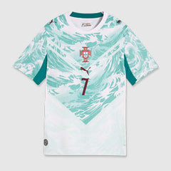 Portugal 2026 Pre-Printed Kids Away Shirt