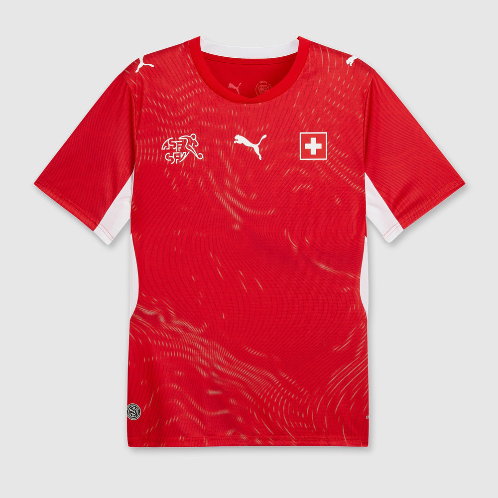 Switzerland 2026 Home Shirt