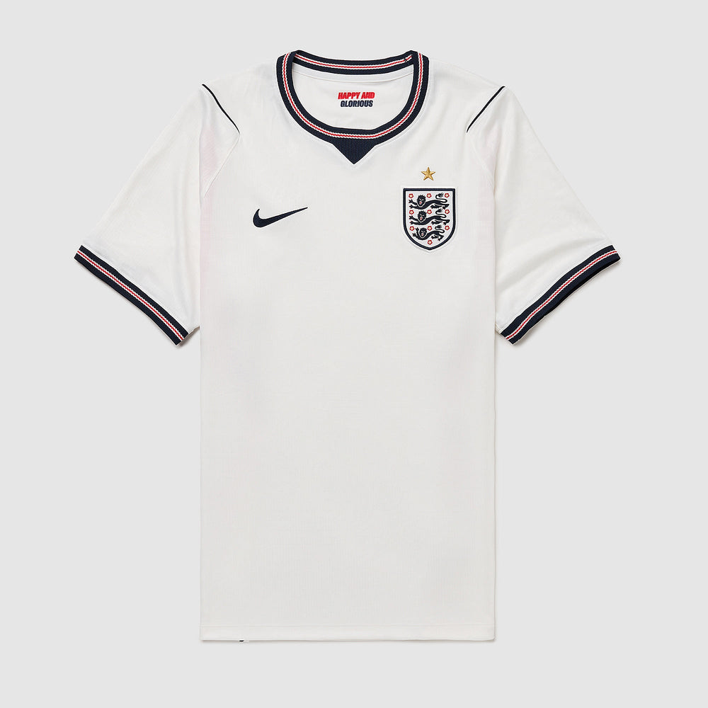 England 2026 Kids Dri-FIT Stadium Home Shirt