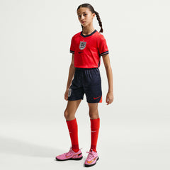 England 2026 Kids Dri-FIT Stadium Away Shirt