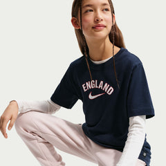 England 2026 Kids Wordmark Shirt