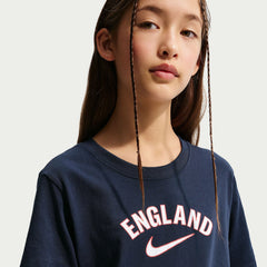 England 2026 Kids Wordmark Shirt