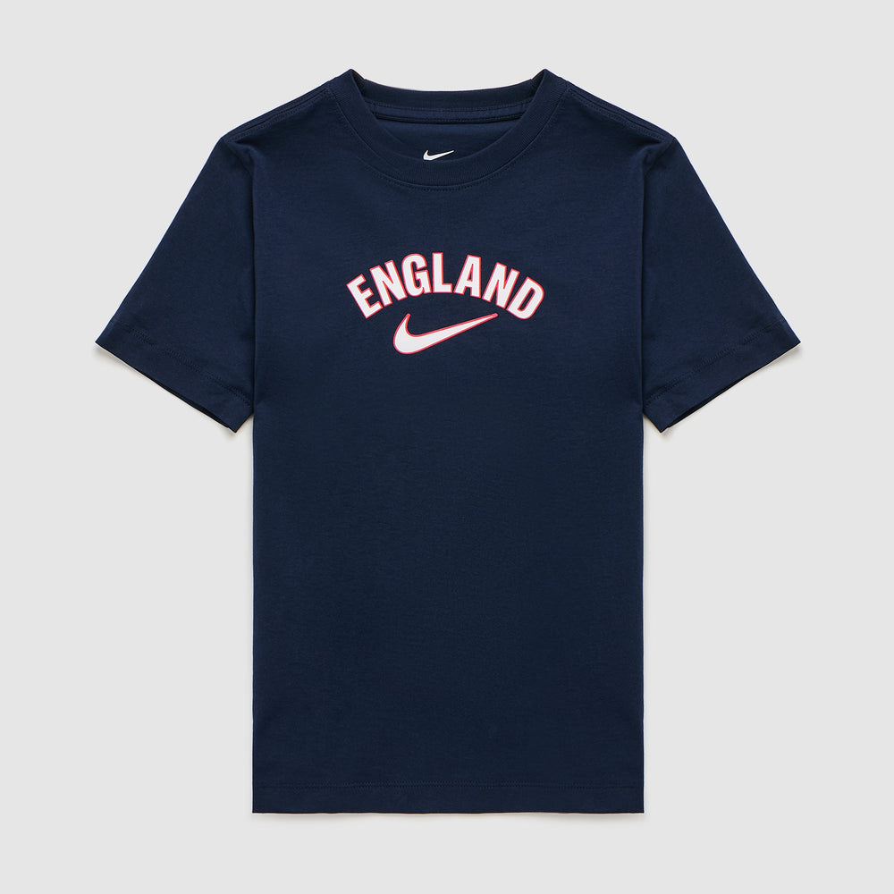 England 2026 Kids Wordmark Shirt