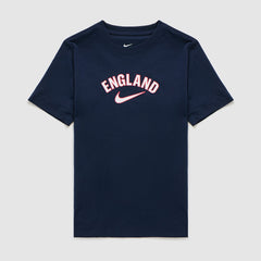 England 2026 Kids Wordmark Shirt