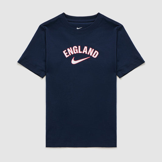 England 2026 Kids Wordmark Shirt