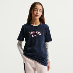 England 2026 Kids Wordmark Shirt