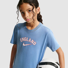 England 2026 Kids Wordmark Shirt