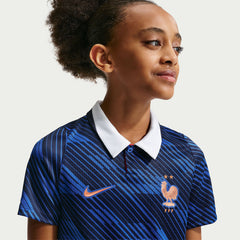 France 2026 Kids Dri-FIT Stadium Home Shirt