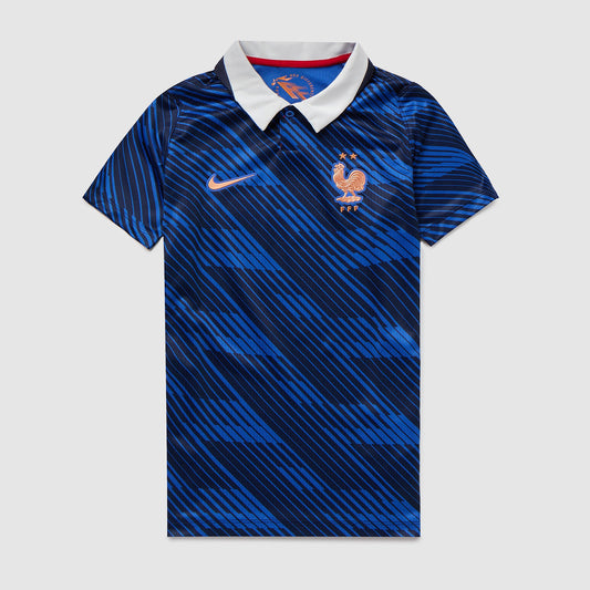 France 2026 Kids Dri-FIT Stadium Home Shirt