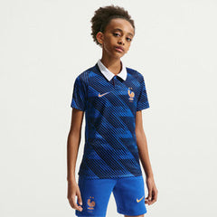 France 2026 Kids Dri-FIT Stadium Home Shirt
