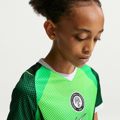 Nigeria 2026 Kids Dri-FIT Stadium Home Shirt