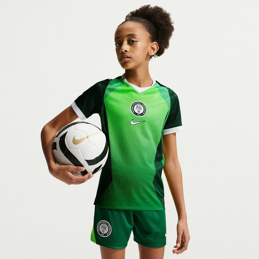 Nigeria 2026 Kids Dri-FIT Stadium Home Shirt