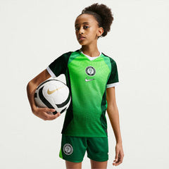 Nigeria 2026 Kids Dri-FIT Stadium Home Shirt