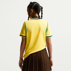 Brazil 2026 Kids Dri-FIT Stadium Home Shirt