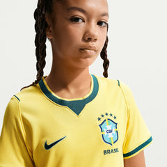 Brazil 2026 Kids Dri-FIT Stadium Home Shirt
