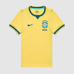 Brazil 2026 Kids Dri-FIT Stadium Home Shirt