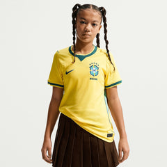 Brazil 2026 Kids Dri-FIT Stadium Home Shirt