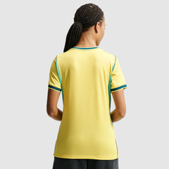 Brazil 2026 Womens Dri-FIT Stadium Home Shirt