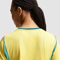 Brazil 2026 Womens Dri-FIT Stadium Home Shirt